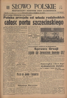 Słowo Polskie, 1947, nr 258 (314) [19.09]