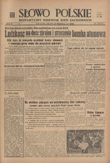 Słowo Polskie, 1947, nr 259 (315) [20.09]