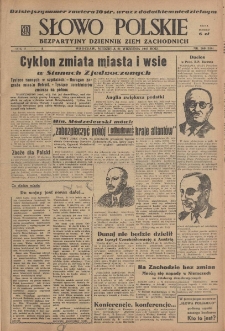 Słowo Polskie, 1947, nr 260 (316) [21.09]