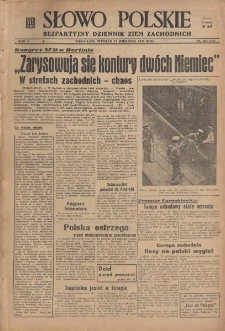 Słowo Polskie, 1947, nr 262 (318) [23.09]