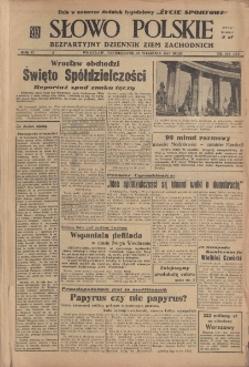 Słowo Polskie, 1947, nr 268 (323) [29.09]