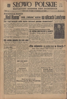 Słowo Polskie, 1947, nr 269 (324) [30.09]