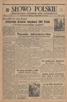 Słowo Polskie, 1947, nr 274 (329) [5.10]