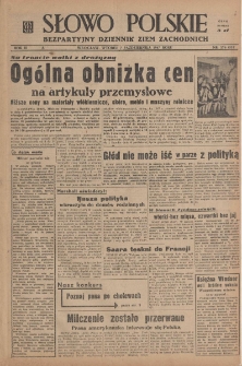 Słowo Polskie, 1947, nr 276 (331) [7.10]