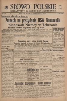 Słowo Polskie : bezpartyjny dziennik ziem zachodnich, 1947, nr 283 (338) [14.10]