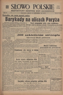 Słowo Polskie, 1947, nr 287 (342) [18.10]