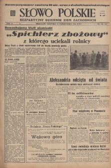 Słowo Polskie, 1947, nr 288 (343) [19.10]