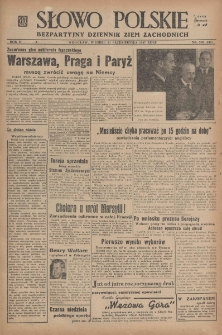 Słowo Polskie : bezpartyjny dziennik ziem zachodnich, 1947, nr 290 (345) [21.10]
