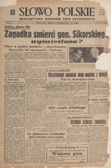 Słowo Polskie, 1947, nr 291 (346) [22.10]