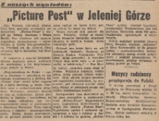 „Picture Post" w Jeleniej Górze