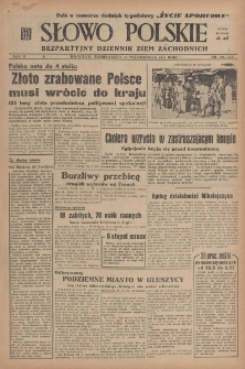 Słowo Polskie, 1947, nr 296 (351) [27.10]