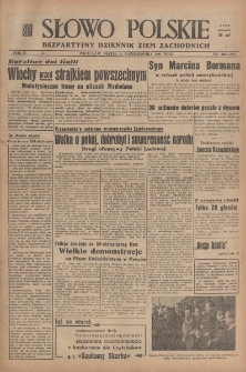 Słowo Polskie, 1947, nr 300 (355) [31.10]