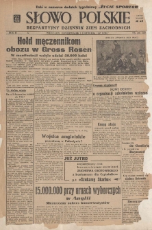 Słowo Polskie, 1947, nr 302 (357) [3.11]