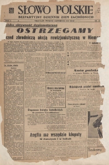 Słowo Polskie, 1947, nr 303 (358) [4.11]