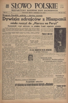 Słowo Polskie, 1947, nr 304 (359) [5.11]