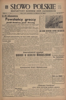 Słowo Polskie, 1947, nr 305 (360) [6.11]