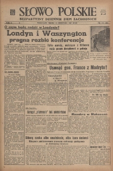 Słowo Polskie, 1947, nr 311 (366) [12.11]