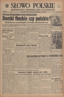 Słowo Polskie, 1947, nr 312 (367) [13.11]