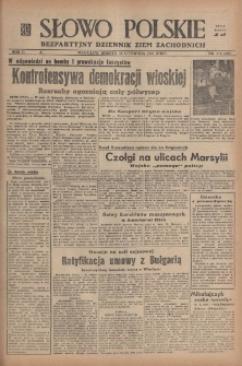 Słowo Polskie, 1947, nr 314 (369) [15.11]