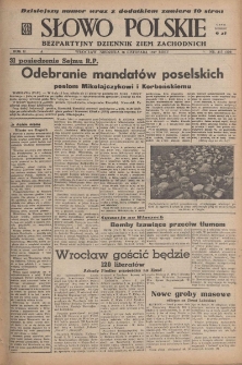 Słowo Polskie, 1947, nr 315 (370) [16.11]