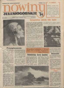 Nowiny Jeleniogórskie : magazyn ilustrowany, R. 18, 1975, nr 1 (859)