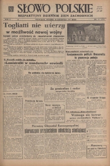 Słowo Polskie, 1947, nr 317 (372) [18.11]