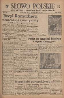 Słowo Polskie, 1947, nr 318 (373) [19.11]