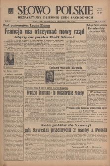 Słowo Polskie, 1947, nr 319 (374) [20.11]