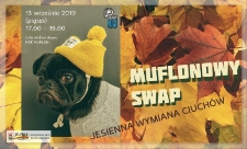 Muflonowy swap. Jesienna wymiana ciuchów - plakat [Dokument życia społecznego]