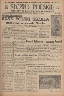 Słowo Polskie, 1947, nr 322 (377) [23.11]