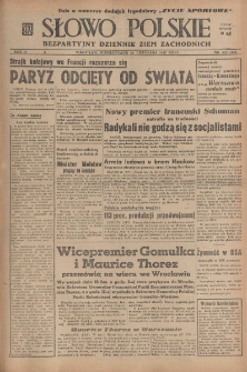 Słowo Polskie, 1947, nr 323 (378) [24.11]