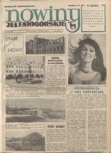 Nowiny Jeleniogórskie : magazyn ilustrowany, R. 18, 1975, nr 2 (860)