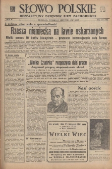 Słowo Polskie, 1947, nr 324 (379) [25.11]