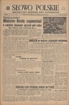 Słowo Polskie, 1947, nr 328 (383) [29.11]