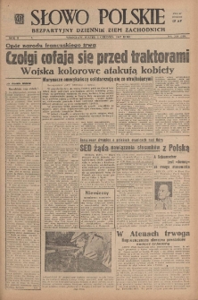 Słowo Polskie, 1947, nr 334 (389) [5.12]