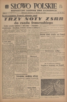 Słowo Polskie : bezpartyjny dziennik ziem zachodnich, 1947, nr 339 (394) [11.12]