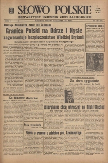 Słowo Polskie, 1947, nr 341 (396) [13.12]