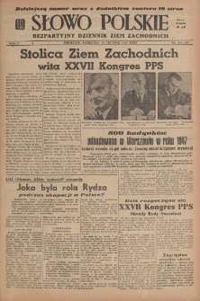 Słowo Polskie, 1947, nr 342 (397) [14.12]