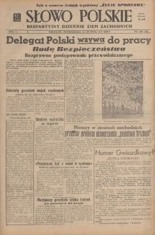 Słowo Polskie, 1947, nr 350 (405) [22.12]