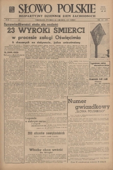 Słowo Polskie, 1947, nr 351 (406) [23.12]