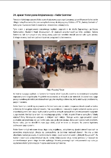 34. spacer historyczno-krajoznawczy &ndash; Fedor Sommer [Dokument elektroniczny]