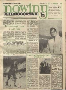 Nowiny Jeleniogórskie : magazyn ilustrowany, R. 18, 1975, nr 7 (865)
