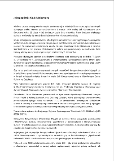 Jeleniog&oacute;rski Klub Melomana [Dokument elektroniczny]