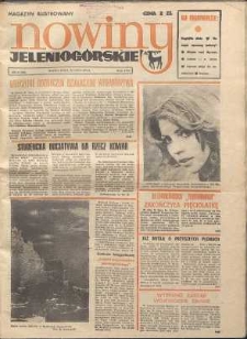 Nowiny Jeleniogórskie : magazyn ilustrowany, R. 18, 1975, nr 31 (889)