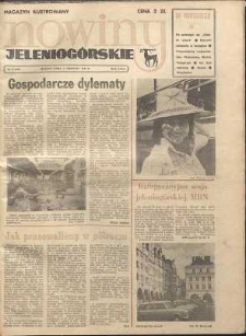 Nowiny Jeleniog&oacute;rskie : magazyn ilustrowany, R. 18, 1975, nr 32 (890)