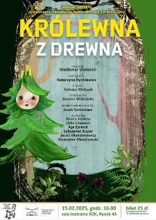 Królewna z drewna - plakat [Dokument życia społecznego]