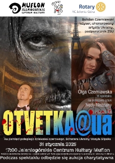 OTVETKA@ua - plakat [Dokument życia społecznego]