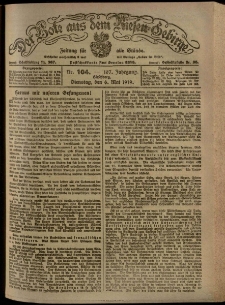 Der Bote aus dem Riesen-Gebirge : Zeitung für alle Stände, R. 107, 1919, nr 104