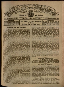 Der Bote aus dem Riesen-Gebirge : Zeitung für alle Stände, R. 107, 1919, nr 113