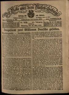 Der Bote aus dem Riesen-Gebirge : Zeitung für alle Stände, R. 107, 1919, nr 115